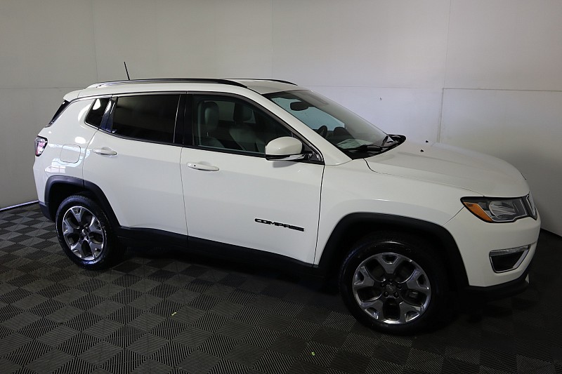 Used 2021 Jeep Compass Limited with VIN 3C4NJDCB0MT527438 for sale in Zanesville, OH