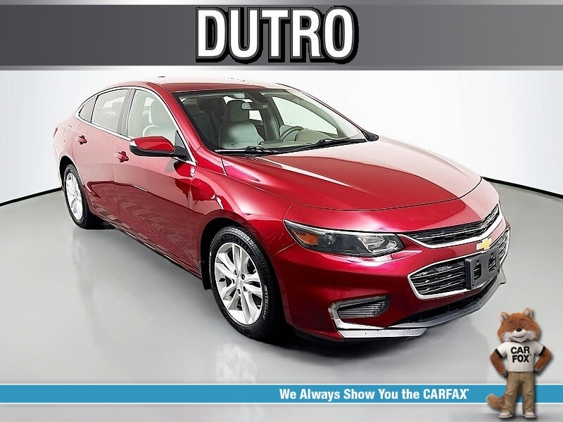 2017 Chevrolet Malibu 1LT