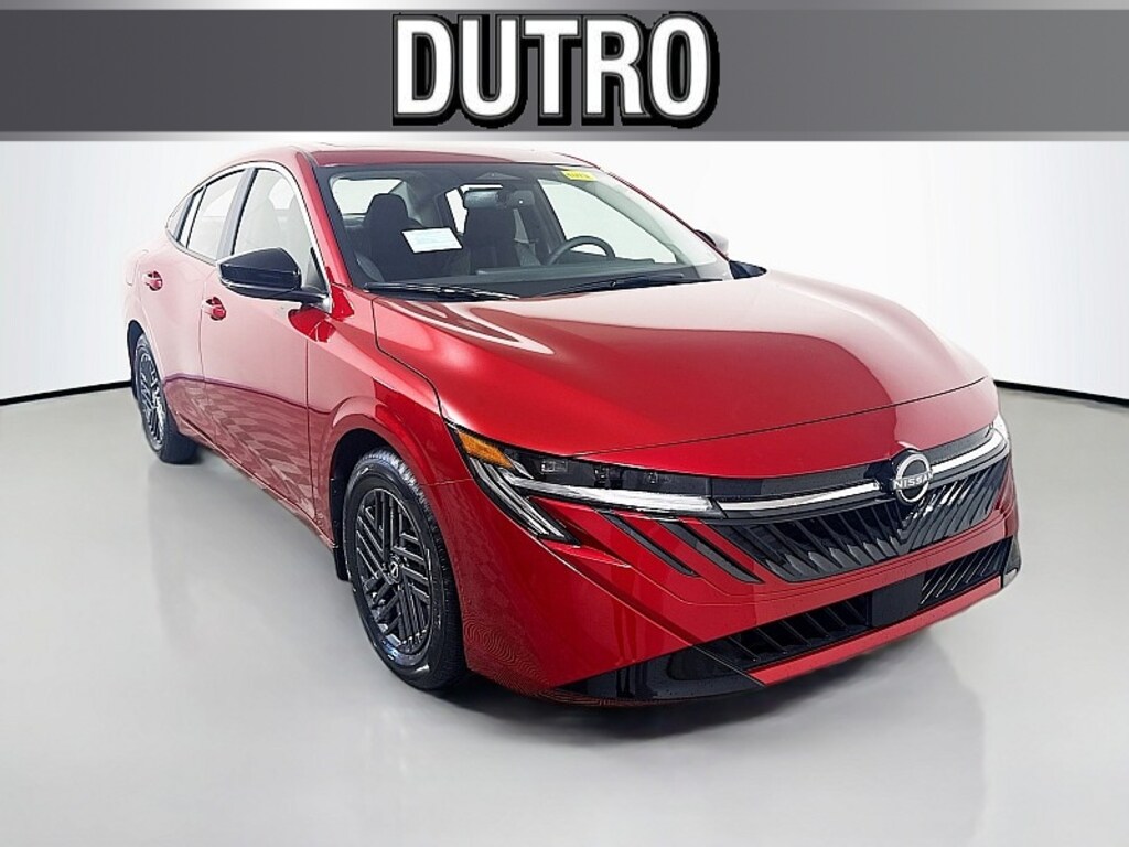 New 2026 Nissan Sentra SV Compact Car