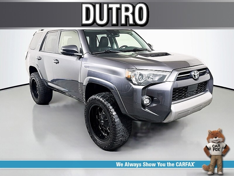 2021 Toyota 4Runner TRD Off-Road Premium 4WD V6's photo