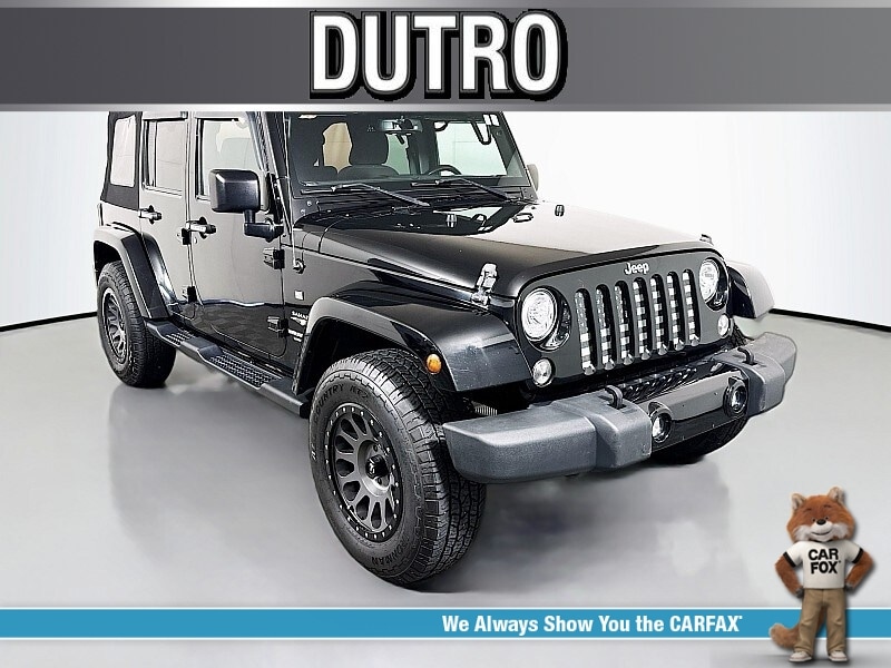 2017 Jeep Wrangler Sahara's photo