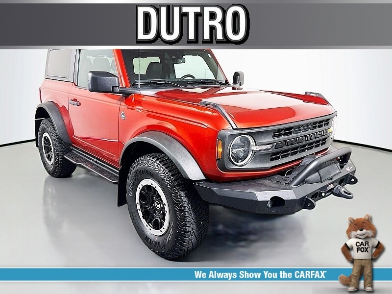 2023 Ford Bronco Full Size SUV 