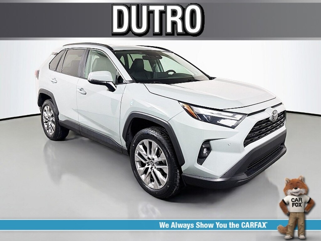 Used 2022 Toyota RAV4 XLE Premium Compact SUV