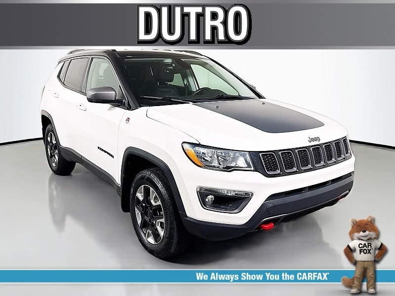 2018 Jeep Compass Trailhawk 4X4's photo