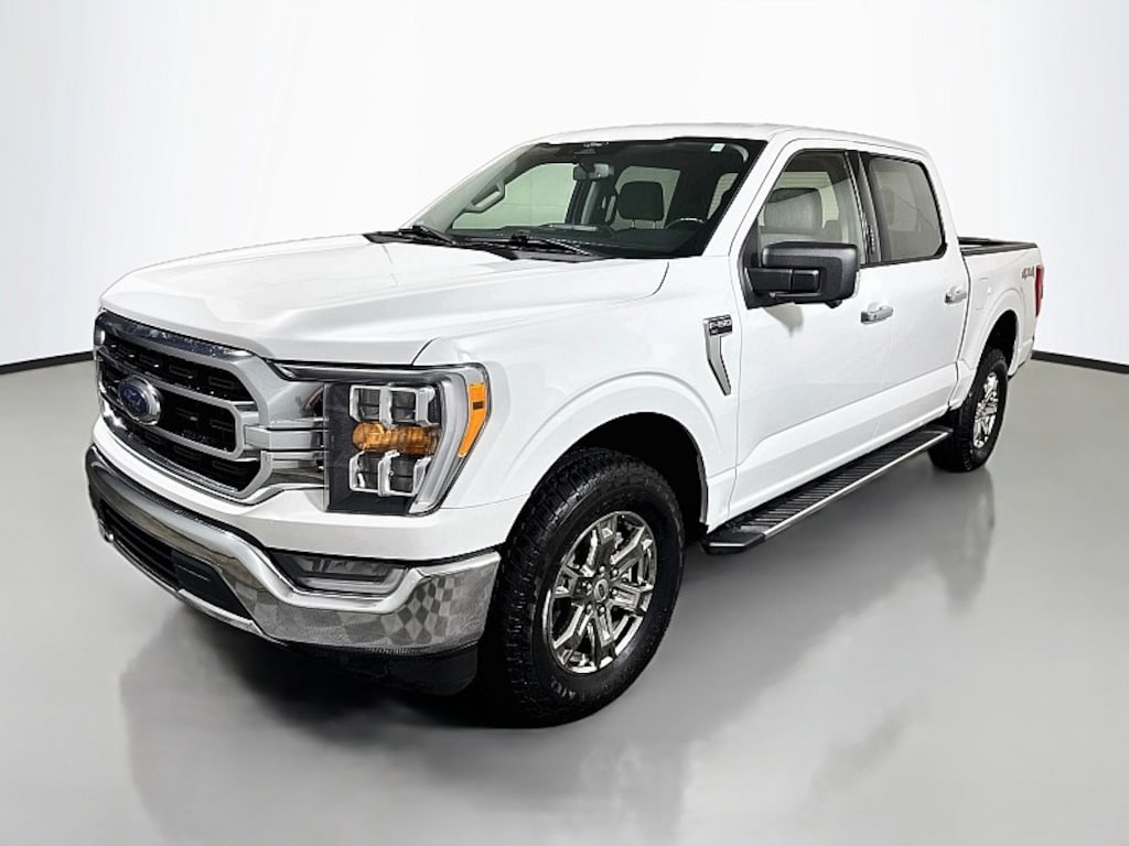 Used 2022 Ford F-150 4WD XLT Full Size Truck