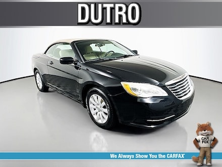 2013 Chrysler 200 Touring Sporty Car 2013 Chrysler 200 Touring Sporty Car