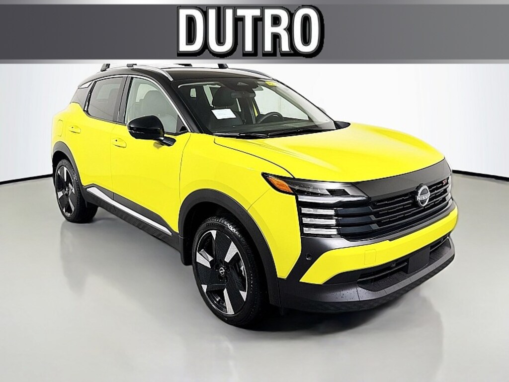 New 2026 Nissan Kicks SR Compact SUV