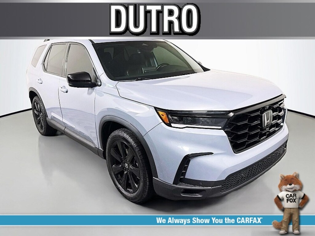 Used 2025 Honda Pilot Black Edition Full Size SUV