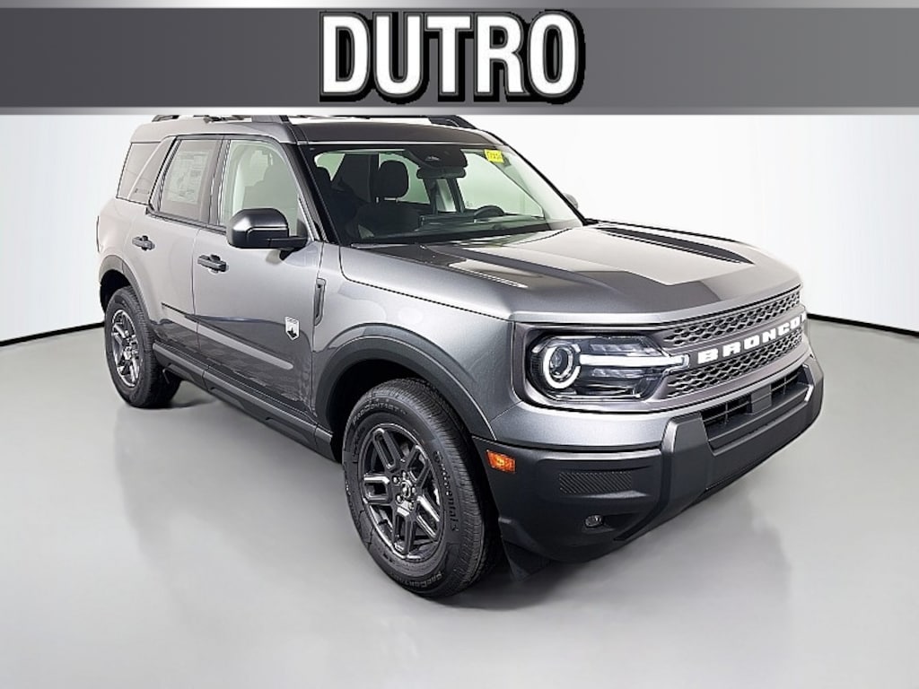 New 2025 Ford Bronco Sport Big Bend SUV