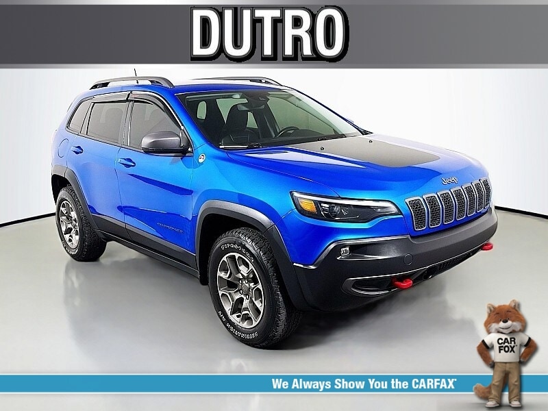 2021 Jeep Cherokee Trailhawk 4X4's photo