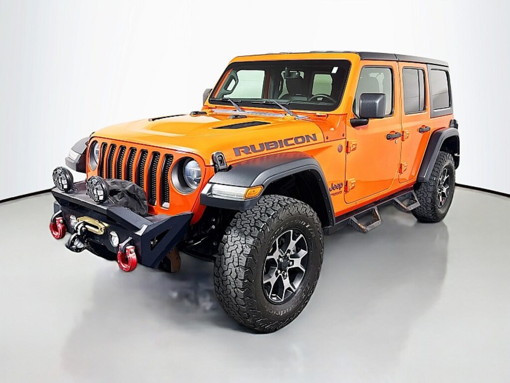 Used 2018 Jeep Wrangler Unlimited Rubicon Crossover SUV