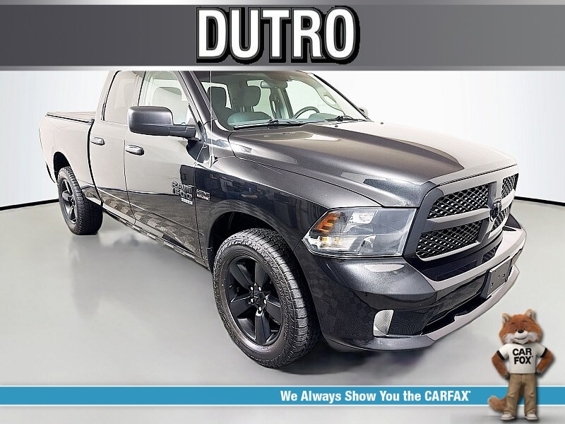 2019 RAM 1500 Classic Express 4x4 Quad Cab 6'4's photo