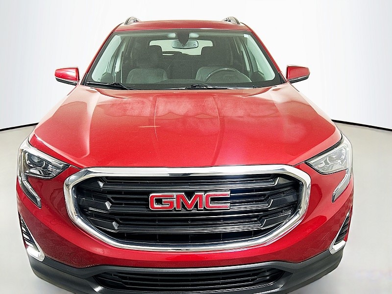 Used 2018 GMC Terrain SLE with VIN 3GKALMEVXJL210881 for sale in Zanesville, OH