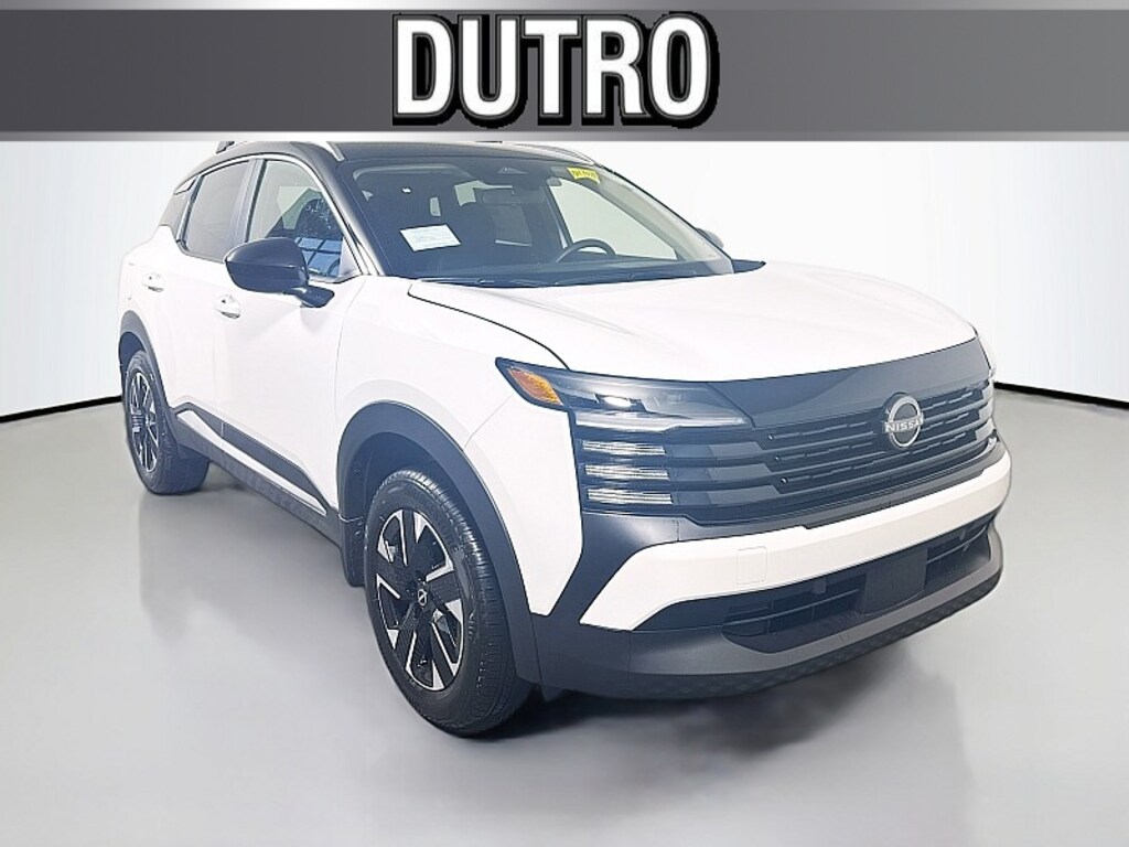 New 2026 Nissan Kicks SV Compact SUV