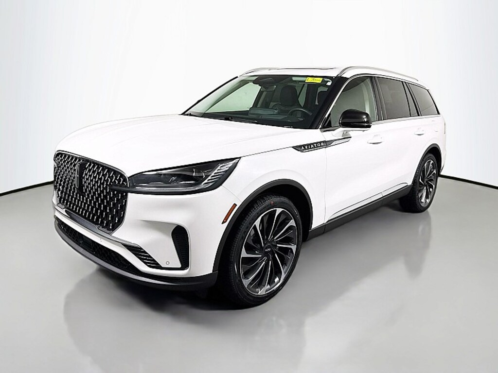 New 2026 Lincoln Aviator Reserve Compact SUV