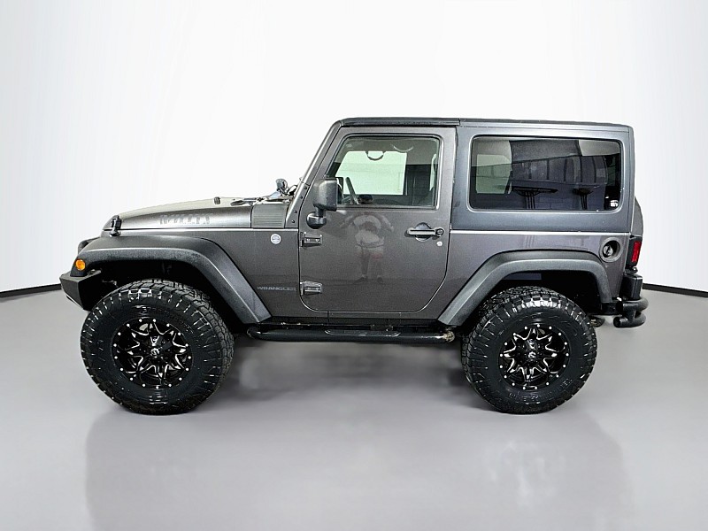 Used 2014 Jeep Wrangler Willys Wheeler Crossover SUV