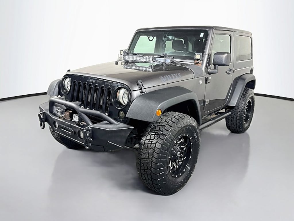 Used 2014 Jeep Wrangler Willys Wheeler Crossover SUV