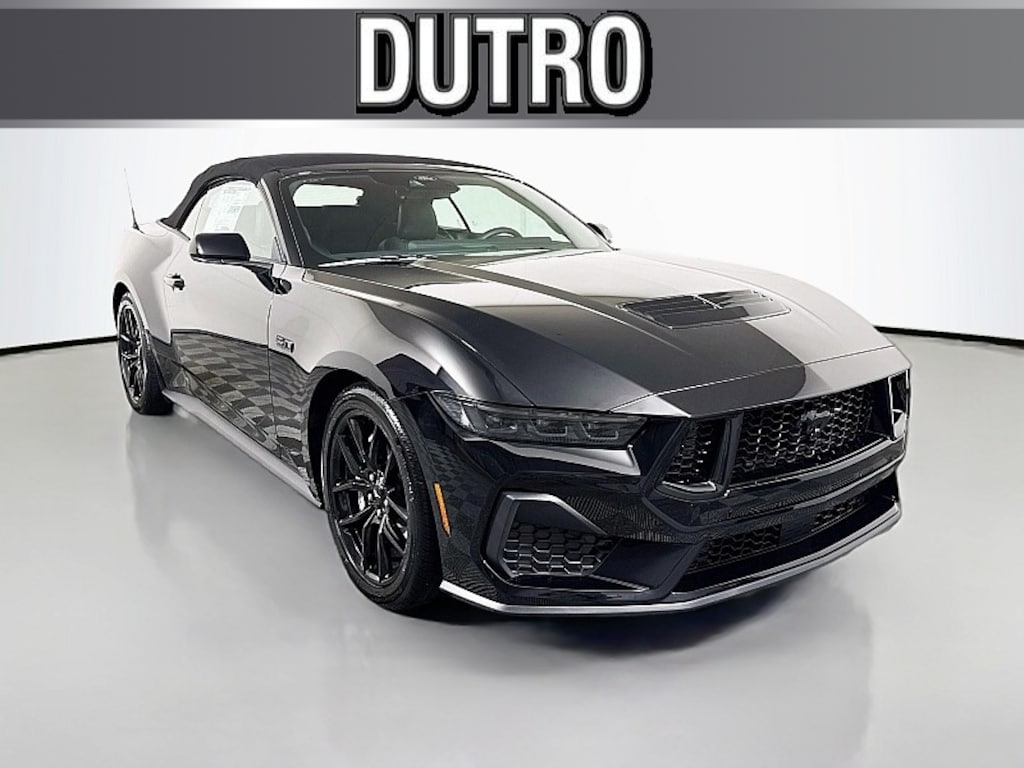 New 2025 Ford Mustang GT Premium Convertible CAR