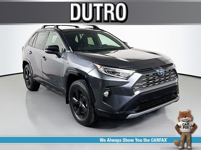 2021 Toyota RAV4 XSE's photo