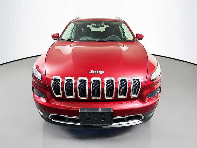 Used 2016 Jeep Cherokee Limited with VIN 1C4PJMDS8GW325629 for sale in Zanesville, OH