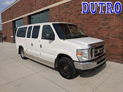 Used 2008 Ford Econoline Wagon For Sale At Dutro Ford