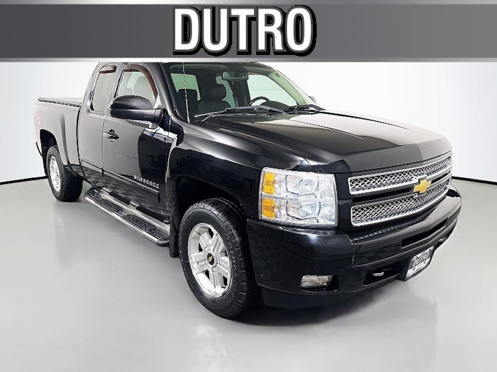 Used 2013 Chevrolet Silverado 1500 4WD LTZ Full Size Truck