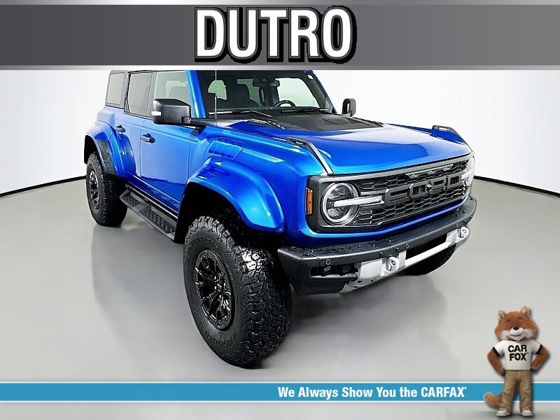 2024 Ford Bronco 4-Door Raptor's photo
