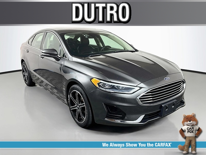2019 Ford Fusion