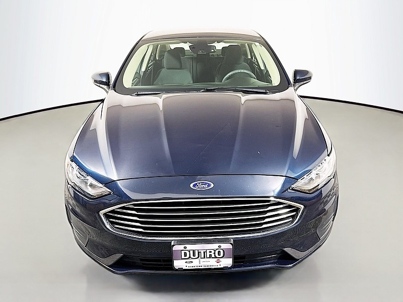 Used 2020 Ford Fusion SE with VIN 3FA6P0HD1LR221257 for sale in Zanesville, OH