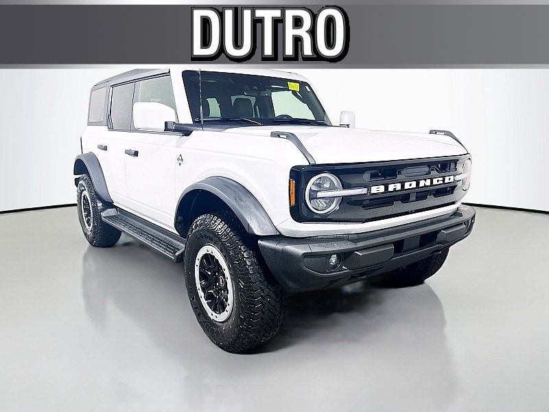 2026 Ford Bronco SUV 