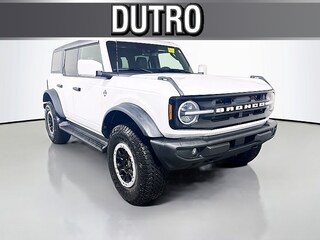 2026 Ford Bronco Outer Banks SUV