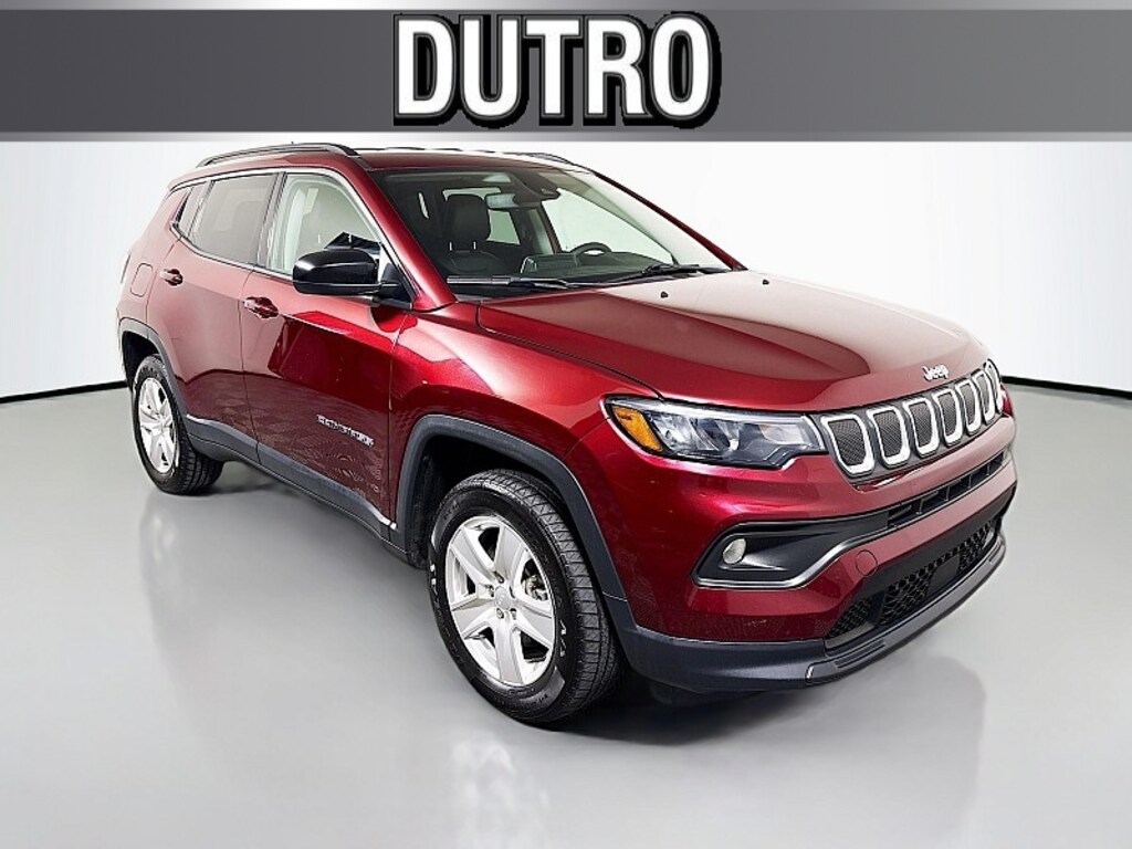 Used 2022 Jeep Compass Latitude Compact SUV