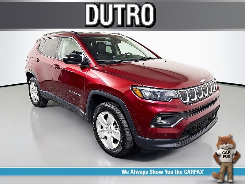 2022 Jeep Compass Latitude