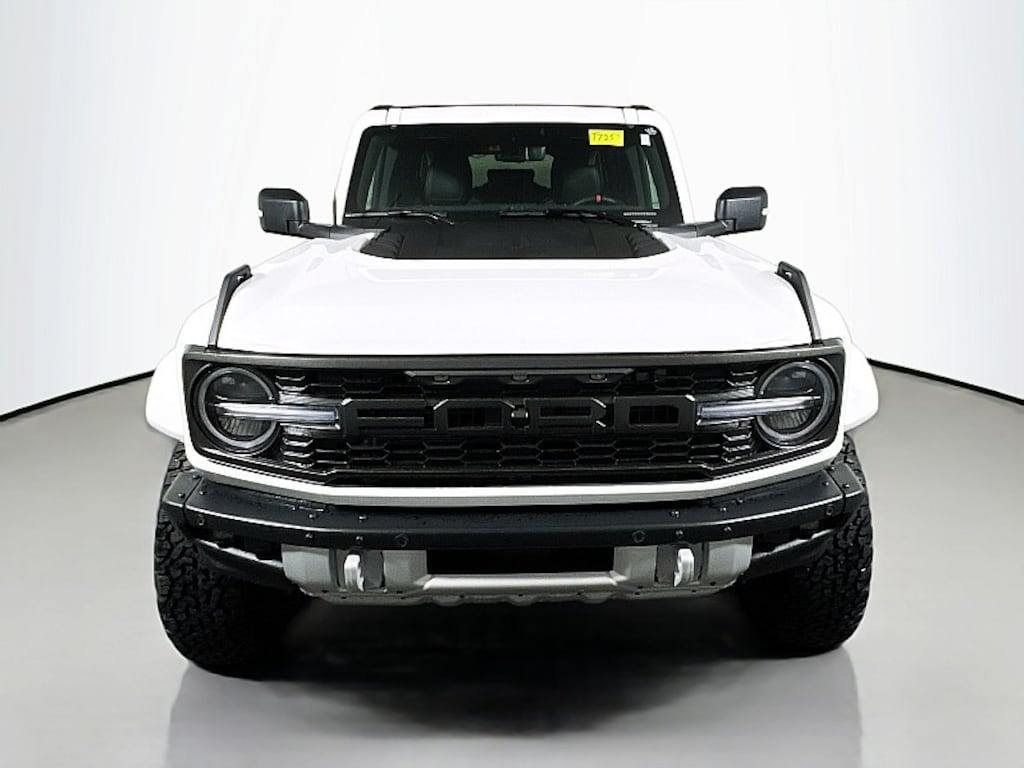 New 2025 Ford Bronco Raptor SUV