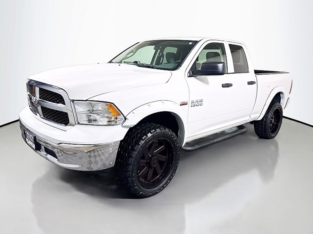 Used 2016 Ram 1500 4WD Tradesman Full Size Truck