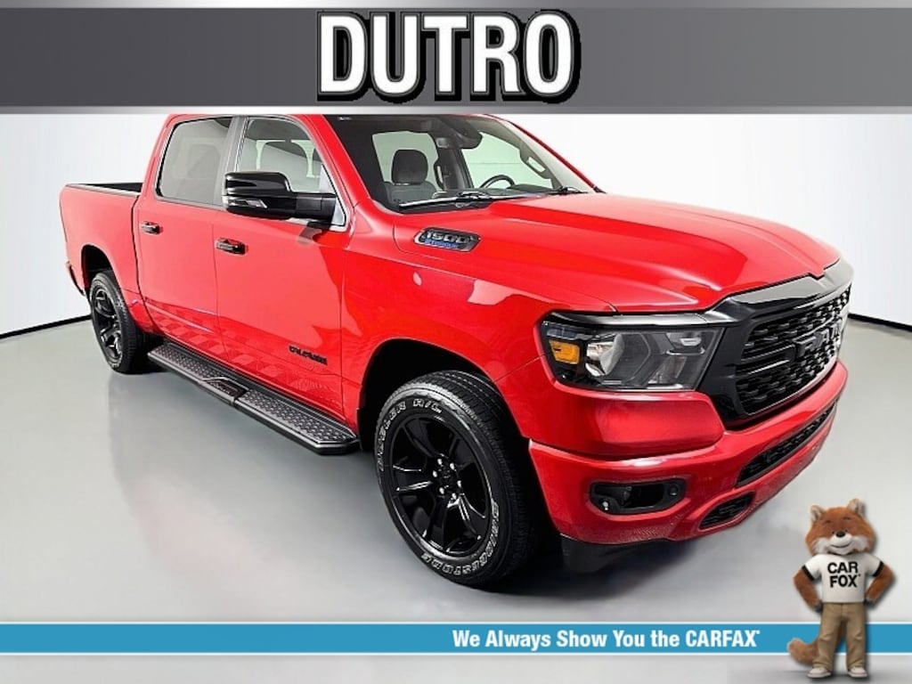 Used 2023 Ram 1500 4WD Big Horn Full Size Truck