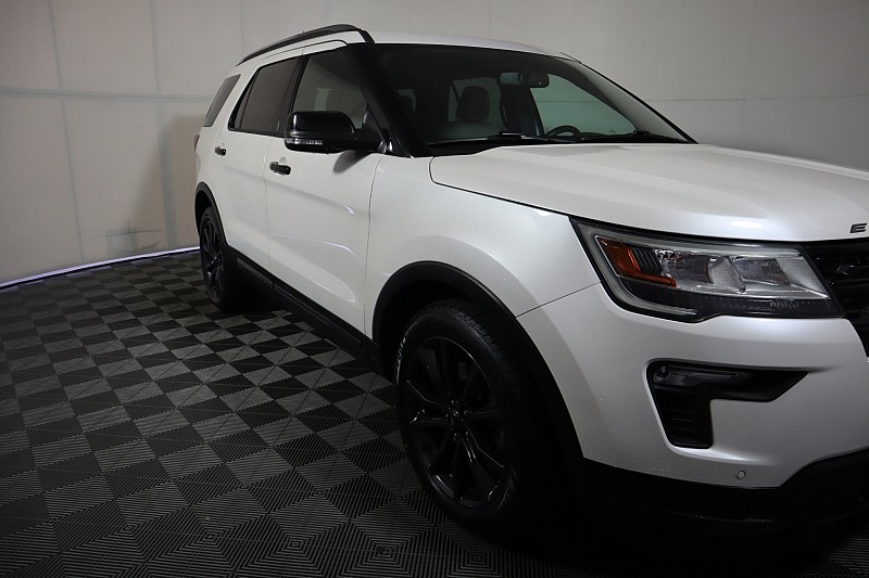 Used 2019 Ford Explorer Limited with VIN 1FM5K7F88KGA32710 for sale in Zanesville, OH