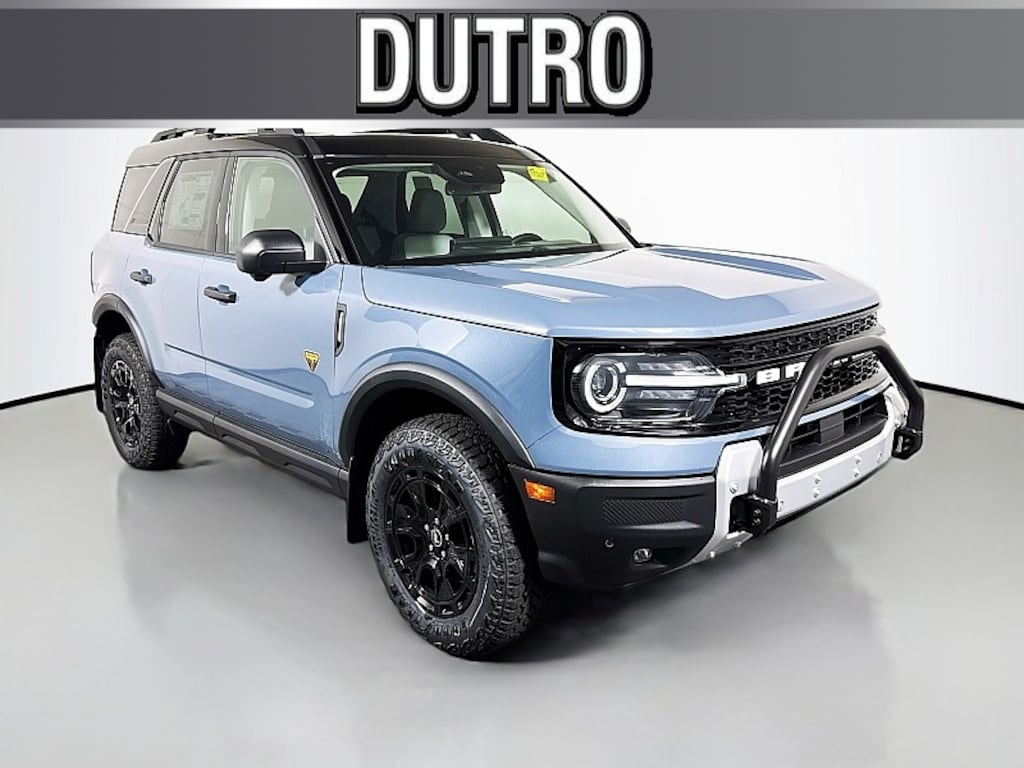 New 2025 Ford Bronco Sport Badlands SUV