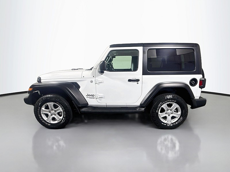 Used 2021 Jeep Wrangler Sport S Crossover SUV