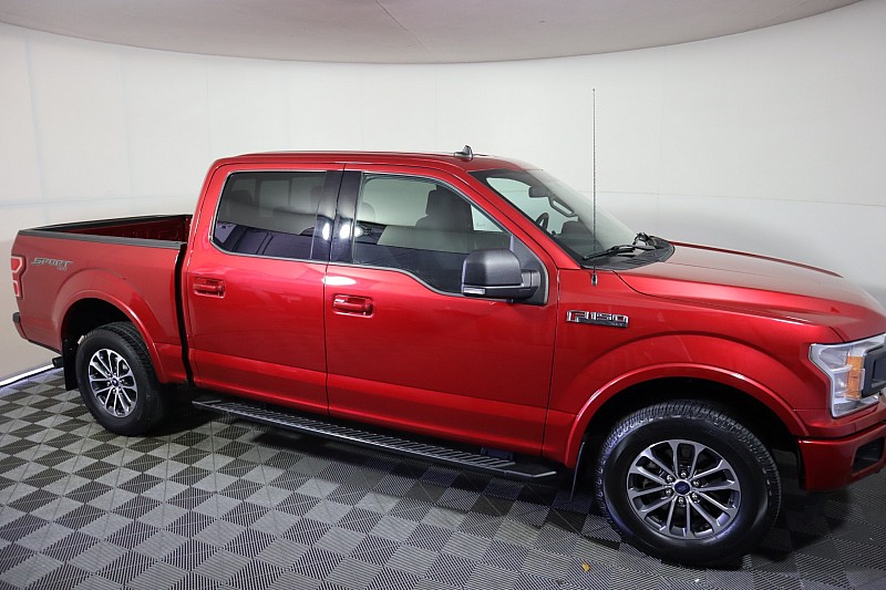 Used 2020 Ford F-150 XLT with VIN 1FTEW1EP1LFC47335 for sale in Zanesville, OH