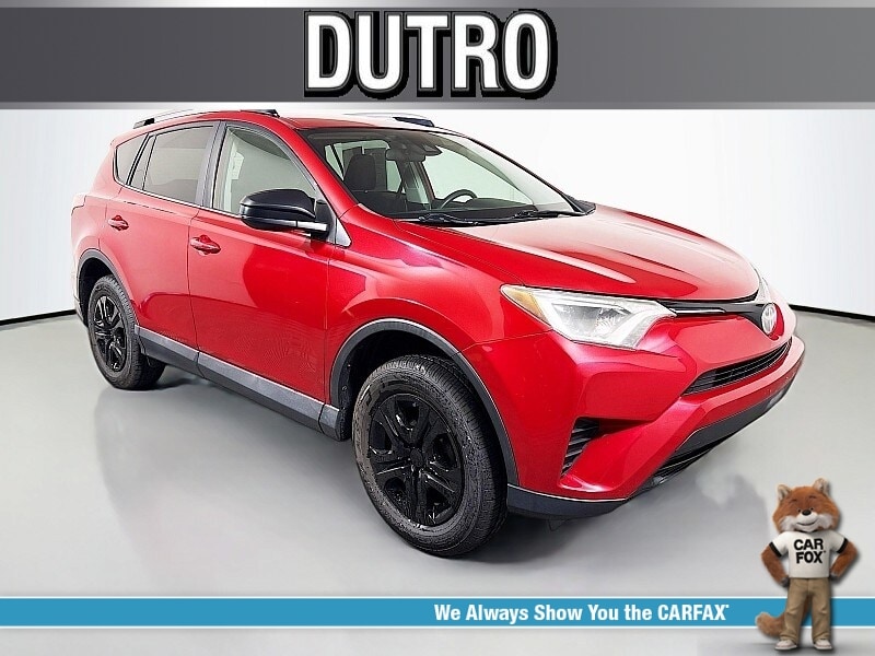 2017 Toyota RAV4 LE