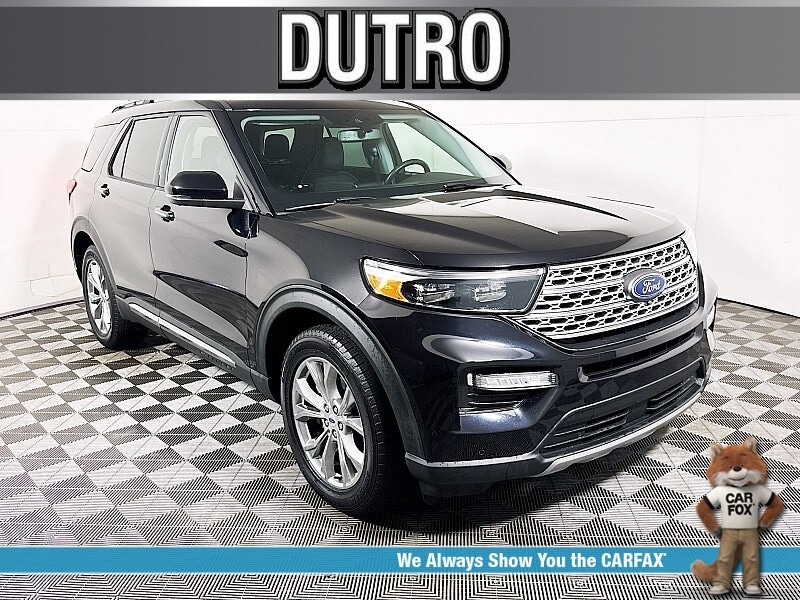 Used Ford Explorer For Sale in Zanesville, Ohio | Dutro Ford
