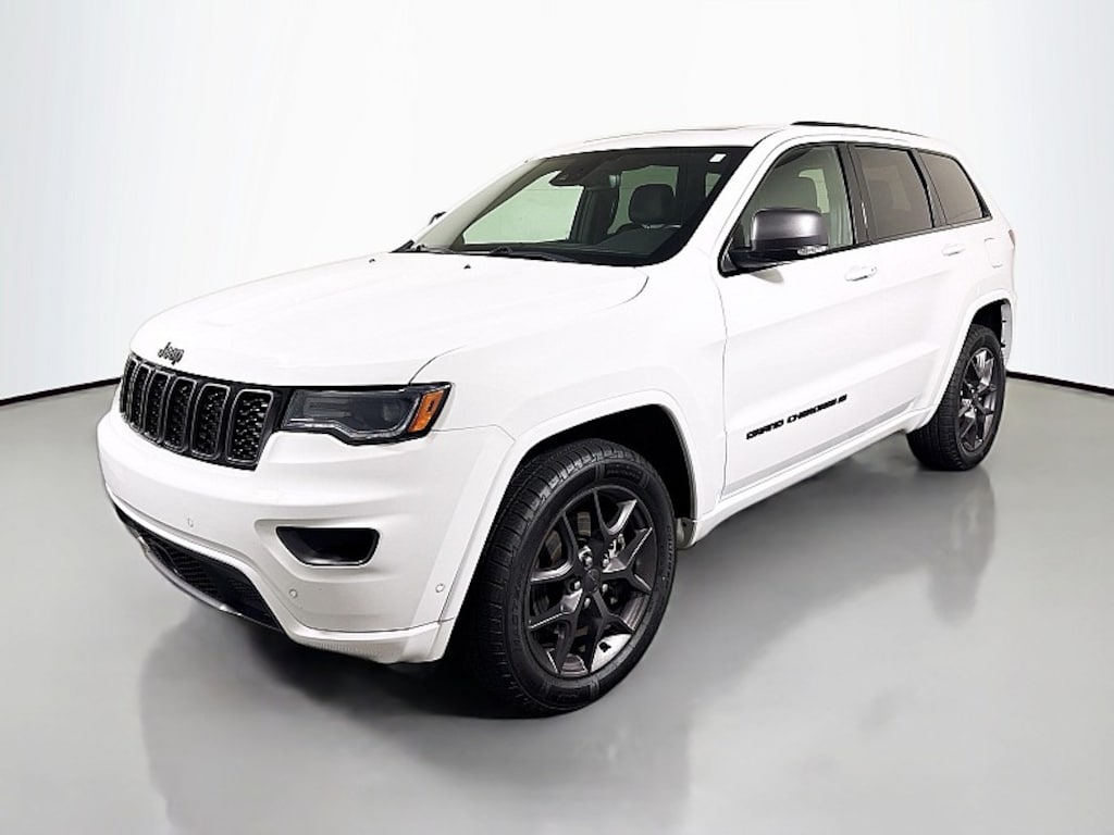 Used 2021 Jeep Grand Cherokee 80th Anniversary Full Size SUV