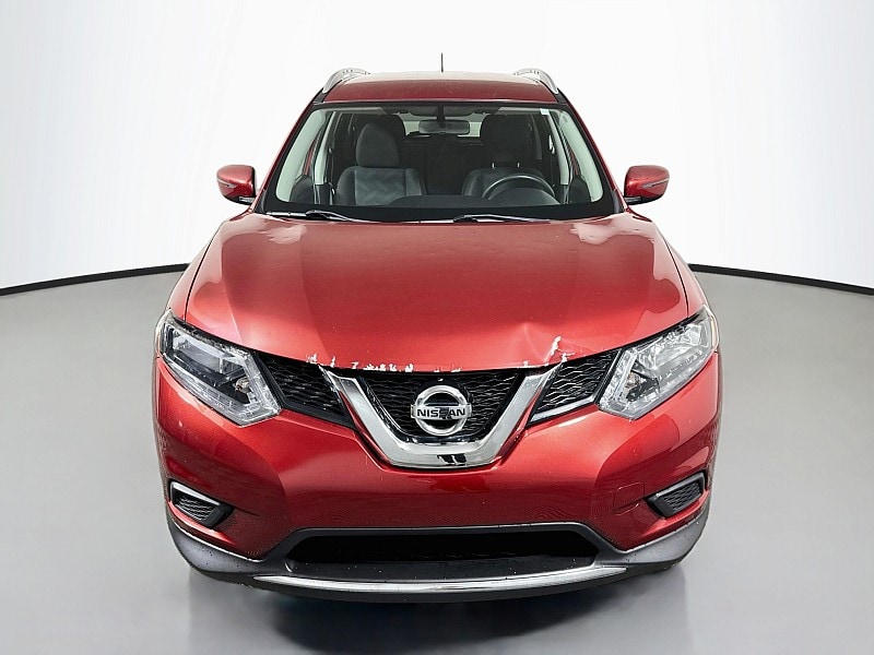 Used 2016 Nissan Rogue SV with VIN KNMAT2MV5GP594759 for sale in Zanesville, OH