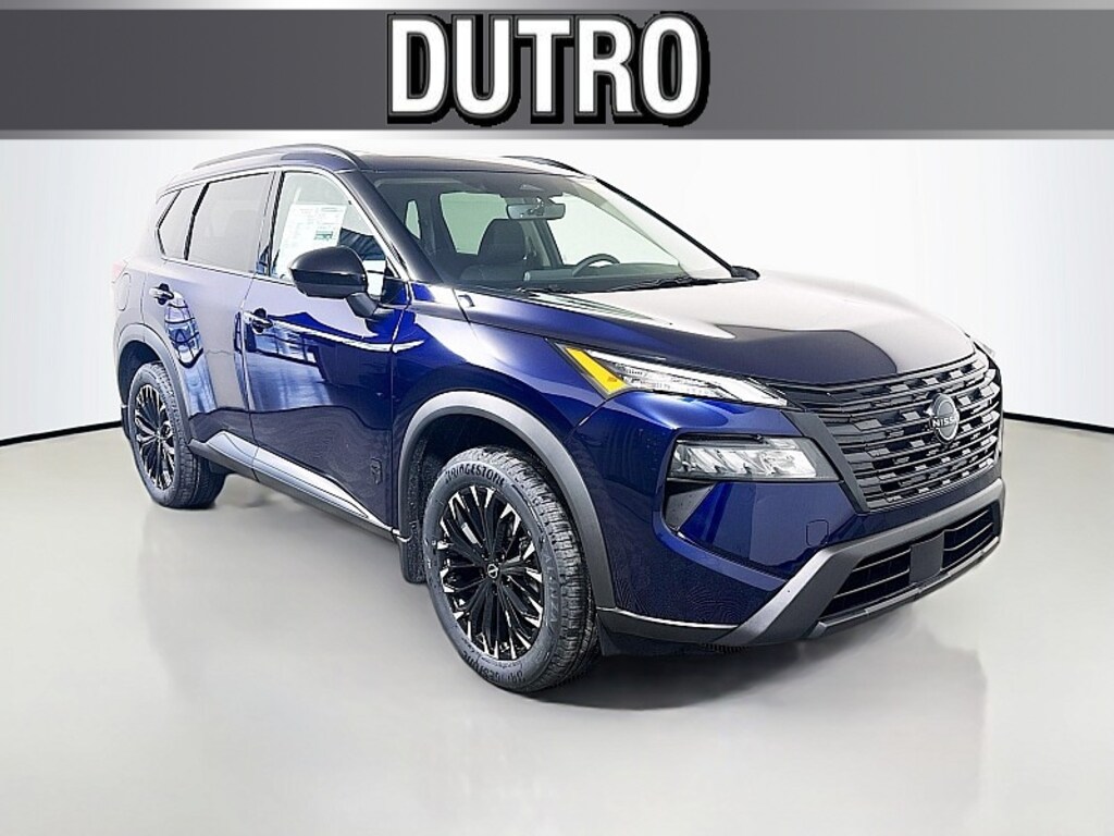 New 2026 Nissan Rogue Dark Armor Crossover SUV