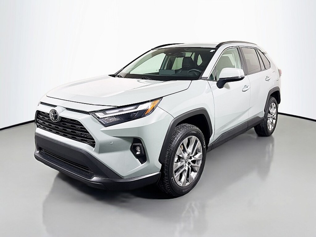 Used 2022 Toyota RAV4 XLE Premium Compact SUV