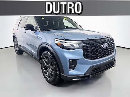 2025 Ford Explorer ST-Line SUV