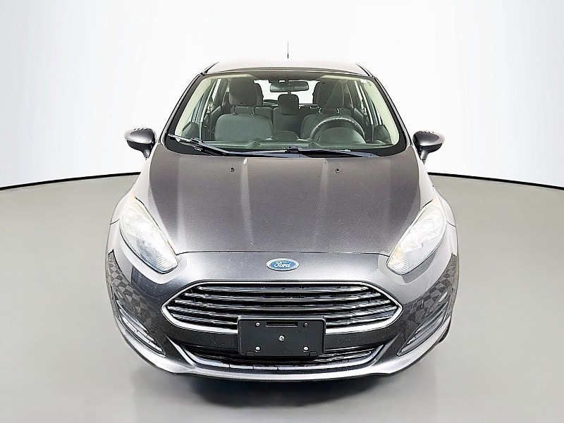 Used 2018 Ford Fiesta SE with VIN 3FADP4EJ0JM101842 for sale in Zanesville, OH