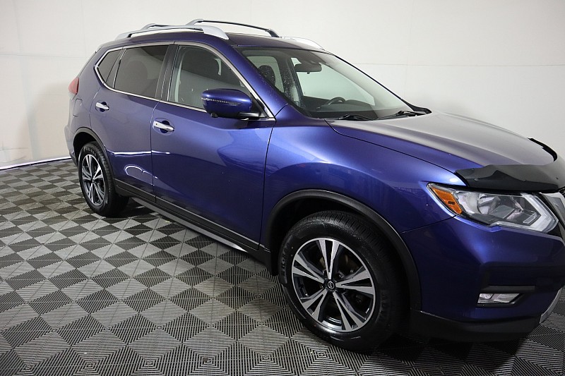 Used 2019 Nissan Rogue SV with VIN 5N1AT2MV7KC722589 for sale in Zanesville, OH