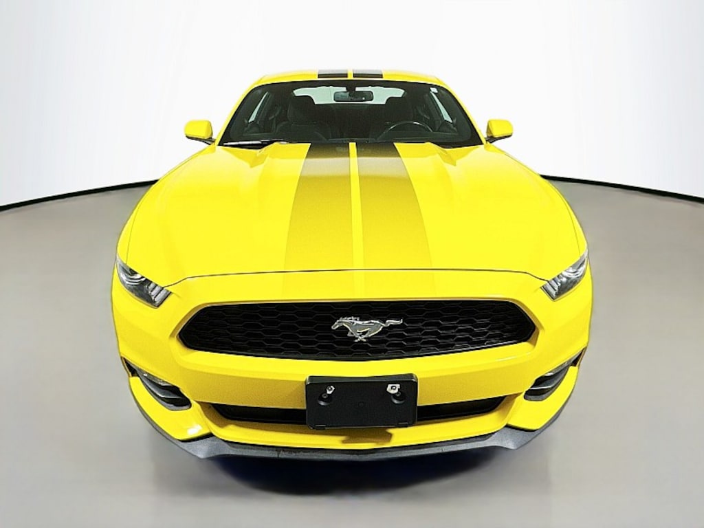 Used 2017 Ford Mustang V6 Sporty Car